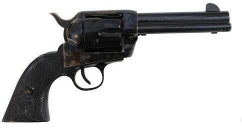 Traditions 1873 Single Action Revolver 45 Colt 4.75" Barrel 6 Rounds Walnut Grip Case Blue SAT73002BEA