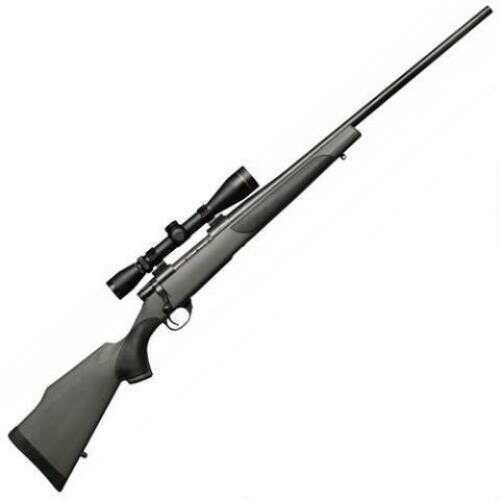 Weatherby Vanguard 30-06 Springfield 24" Barrel 5 Round Synthetic Stock Grey With Inserts Leupold VX2 3x9x40mm ScopeBolt Action Rifle