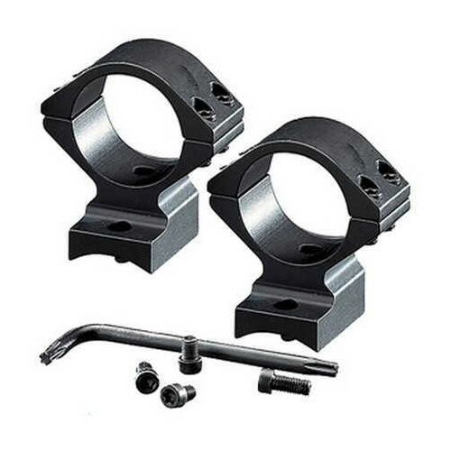 Browning BAR & BLR Integrated Scope Mount System Med 1", Matte Black Md: 12376