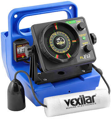 Vexilar FLX-12 Genz Pack with 12° Ice-Ducer and DD-100 Md: GPX1212D