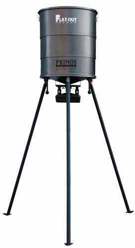 Primos FlatOut Feeder with TriPod Spinner 65020