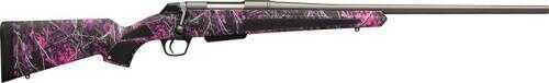 Winchester XPR Hunter 7mm-08 Remington 22" Barrel Black Muddy Girl Camo Synthetic Stock Bolt Action Rifle