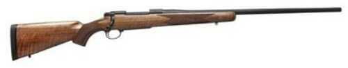 Nosler M48 Heritage Bolt Action Rifle 33 26" Barrel Round Fancy Walnut Stock Black Cerakote Finish