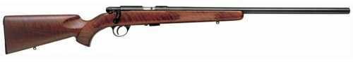 Anschutz 1710 DHeavy Barrel 22LR Bolt Action Rifle Match 54 23" Blued Walnut Classic Stock
