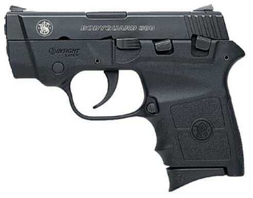 Smith & Wesson Bodyguard 380 ACP 2.75" Barrel Stainless Steel With Melonite Finish 6 Round Laser Sight Polymer Double Action Only Semi Automatic Pistol 109380