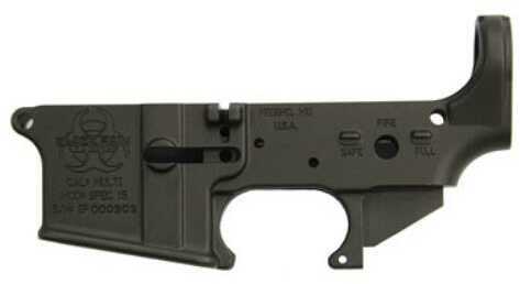 Black Rain Ordnance Lower Receiver Spec15 Forged Finish