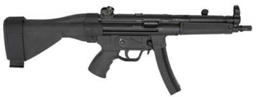 Zenith MKE Z-5RS Semi Auto Pistol 9mm 8.9" Barrel 30 Round SB Stabilizing Brace Black Finish