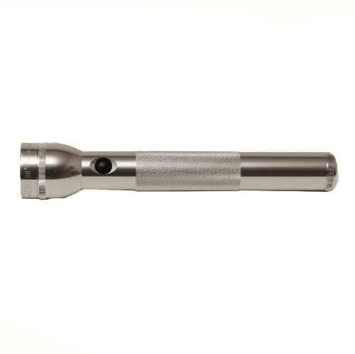 Maglite 3 Cell D Display Box Silver S3D105