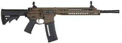 LWRC SIX8-A5 6.8mmx SPC II 16" Spiral Fluted Threaded Barrel 5/8x24 TPI 30-Round Magazine Semi Automatic Rifle