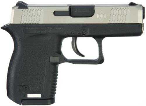 Diamondback Firearms DB380 380 ACP Semi Automatic Pistol With Night Sights Double Action 2.8" Barrel 6+1 Rounds Black Polymer Grip DB380EXNS