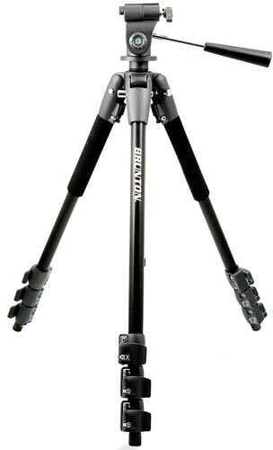 Brunton Full-Size Tubular Aluminum Tripod w/Removeable Head F-TPOD-240-ALPR