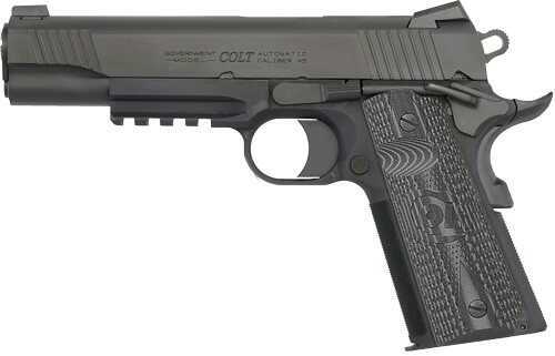 Pistol Colt Govt 9MM Combat Unit Rail Gun Black 8-Shot (Talo)