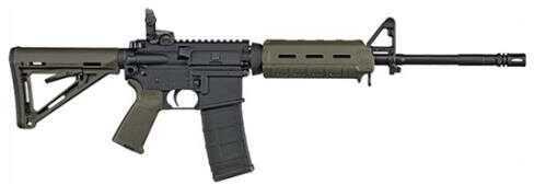 Sig Sauer M400 300 AAC Blackout 30 Round 16" Barrel OD Green Nitride Finish Stock And Grip Semi-Auto Rifle