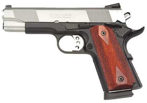 Smith & Wesson SW1911 45 ACP Compact ES 4.5" 7 Round Semi Automatic Pistol 108310