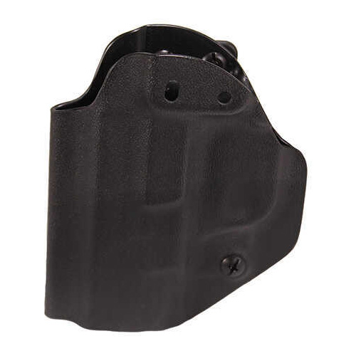 Mission First Tactical Inside the Waist Band Holster Smith & Wesson M&P Shield 9mm/40 Caliber, Ambidextrous, Black