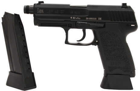 Heckler & Koch USP45CT V7 LEM 45 ACP Double Action Only Without Control Lever 10 Round Semi Automatic Pistol 704537T-A5