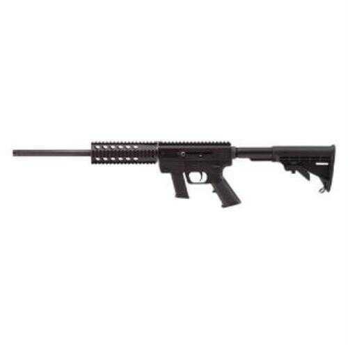 Just Right Carbine Gen3 40 S&W 17" Threaded Barrel 13 Round Quad Rail Adjustable Stock Black Finish Rifle