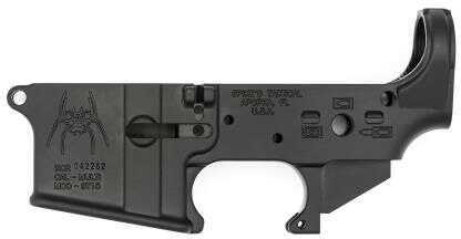 Lower Receiver Spikes Tactical Stripped Spider with Bullet Markings AR-15 Multi-Cal Black STLS019