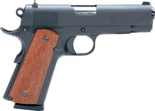 American Tactical Imports Pistol ATI FX1911 GI 9MM Luger 4.25" Barrel FS 9Rd Matte Black Wood Grip