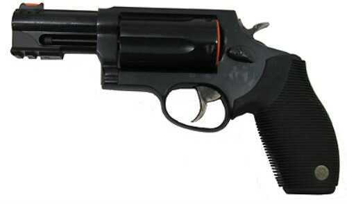 Taurus 45-410 Judge 3" Barrel 5 Round With Rail Ported Blued Finish Revolver 2441031TR