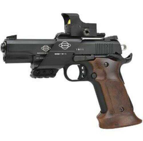 Click to see larger image. American Tactical Imports ATI GSG 1911 22 Long Rife 5" Barrel Target Black Grip Rail Red Dot Sight 11083621