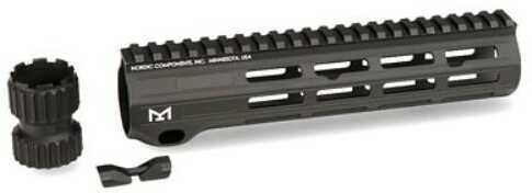 Nordic Components AR-15 NC-3 Free Float M-LOK Hand Guard 9" Mid-Length Slim Diameter