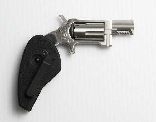 North American Arms Revolver SIDEWINDER 22M 1-1/8 " Barrel | HOLSTER RUBBER GRIP COMBO 22 Magnum
