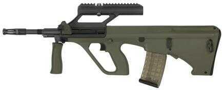 Steyr Arms Aug A3 M1 5.56mmx 45mm NATO Semi Auto Rifle 16.375-Inch Barrel 30-Round Magazine Capacity Extended Picatinny Rail