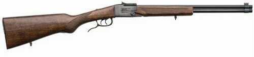 Chiappa Firearms Shotgun Rifle Double Badger 20 Gauge/22 LR 19" Barrel Foldable Wood Stock