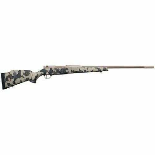 Weatherby Mark V Arroyo RC 257 26" Fluted Barrel 3 Rounds Kuiu Vias Camo Stock Bolt Action Rifle