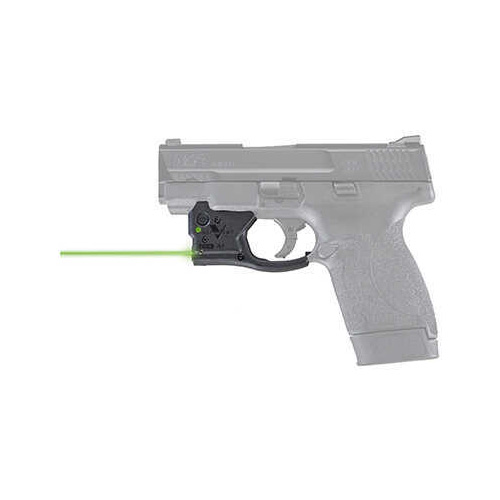 Reactor 5 Gen II Green Laser Smith & Wesson M&P Shield .45 with ECR Instant On IWB Holster,