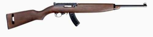 Ruger TALO 10/22 22 Long Rifle With M1 Carbine Stock Matte Black Finish 18.65" Barrel 15 Round Semi Automatic