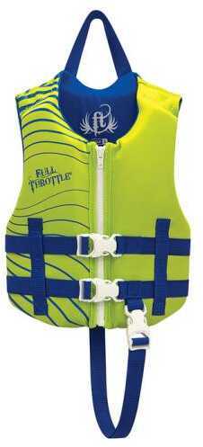 Click to see larger image. Absolute Outdoors Infant Rapid-Dry Vest Yel <30Lb