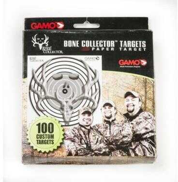 Gamo Bone Collector Target 100 Pack 621210754