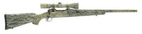 Savage Arms 10XP Predator Rifle Package 204 Ruger 22"Barrel Sythetic Mossy Oak Brush Camo Bolt Action 18116