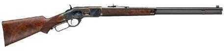 Winchester Model 1873 Deluxe Sporting 45 Colt 24" Barrel 14+1 Grade V/VI Walnut Stock Case Colored R