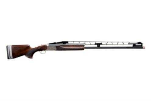 Tristar TT-15 Unsingle Trap Shotgun 34" Barrel Choke Tube IM, M, F Silver/Walnut Adjustable Cheek Rest.