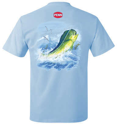 Penn Men's Mahi Blue T-Shirt Medium 1290023