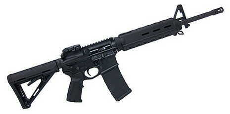 CMMG Government 5.56mm NATO 16" Barrel CHF/Mid Length MOE Black Finish 30 Round Mag Semi Automatic Rifle 55A5252