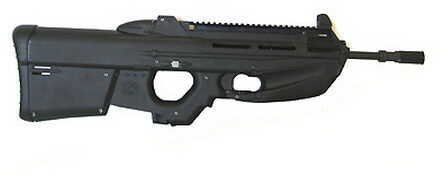 FNH USA FS2000 Semi Auto Rifle 223 Remington /5.56mm Nato M-16 Style Mag 17.3" Barrel 30 Round Black 3835980040