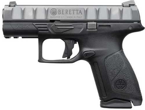 Beretta APX Centurion Semi-Automatic Pistol 40SW 3.7" Barrel 13 Round Black Polymer