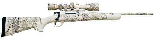 Escort LSI Howa Snowking 204 Ruger Rifle Hogue Molded Stock Camo With 4x16x44 Nikko Stirling Mil Dot Scope Bolt Action