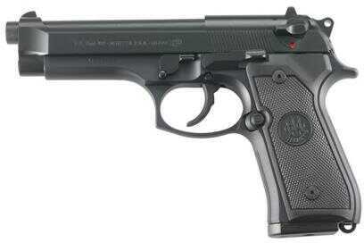 Beretta Pistol M9 22 Long Rifle 5.3" Barrel Combat Trigger Guard Black Finish 15 Round Double Action/ Single