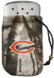 Zippo NFL/Realtree Logo Bag, w/Chrome Hand Warmer Chicago Bears 40293