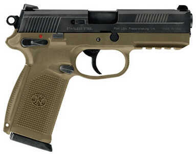 Pistol FNH USA FNS-9 DA Manual Safety Night Sights 9mm Luger 17 Round Flat Dark Earth/Flat 66937