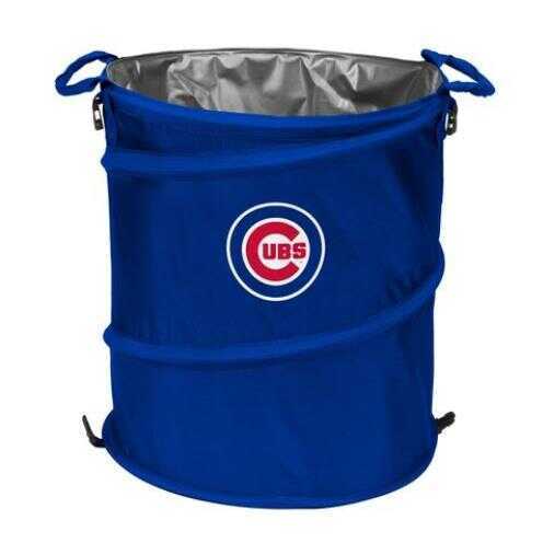 Logo Chair Chicago Cubs Collapsible 3-In-1 Cooler