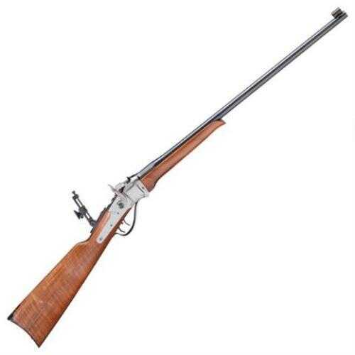 Pedersoli Sharps Rifle Small Betsy 22 Long 24" Barrel Stecher/Creedmoor/Tunnel Sights Wood Stock