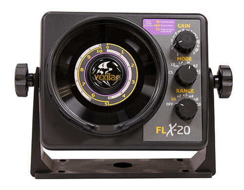 Vexilar FLX-20 19° AlumaDucer, Three-Color Flasher/Fish-Finder