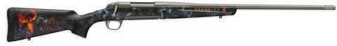 Browning X-Bolt 30-06 Springfield Hells Canyon Smoke Composite Stock 22" Threaded Contour Barrel Tungsten Cerakote Finish Bolt Action Rifle