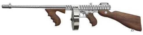Auto-Ordnance Thompson 1927A-1 Deluxe Carbine 45 ACP 16.5" Barrel 50 Rounds Chrome Plated with Tiger Stripe